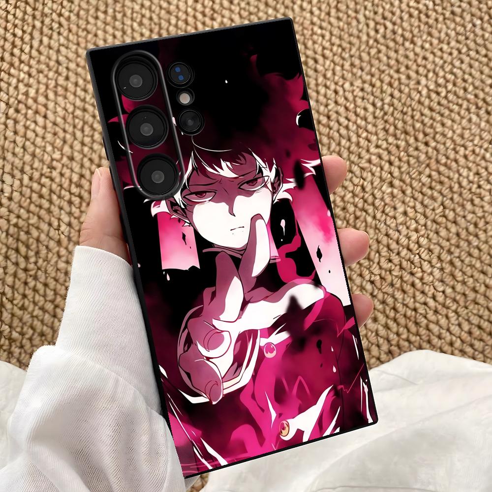 Funda de teléfono Anime Mob Ps - Phone Case Anime reseña y precio