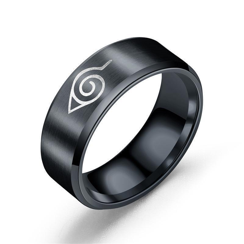 Anillo de Acero Inoxidable y T - Anime Merchandise Naruto reseña y precio