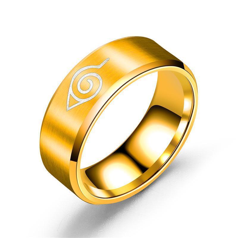 Anillo de Acero Inoxidable y T - Anime Merchandise Naruto reseña y precio