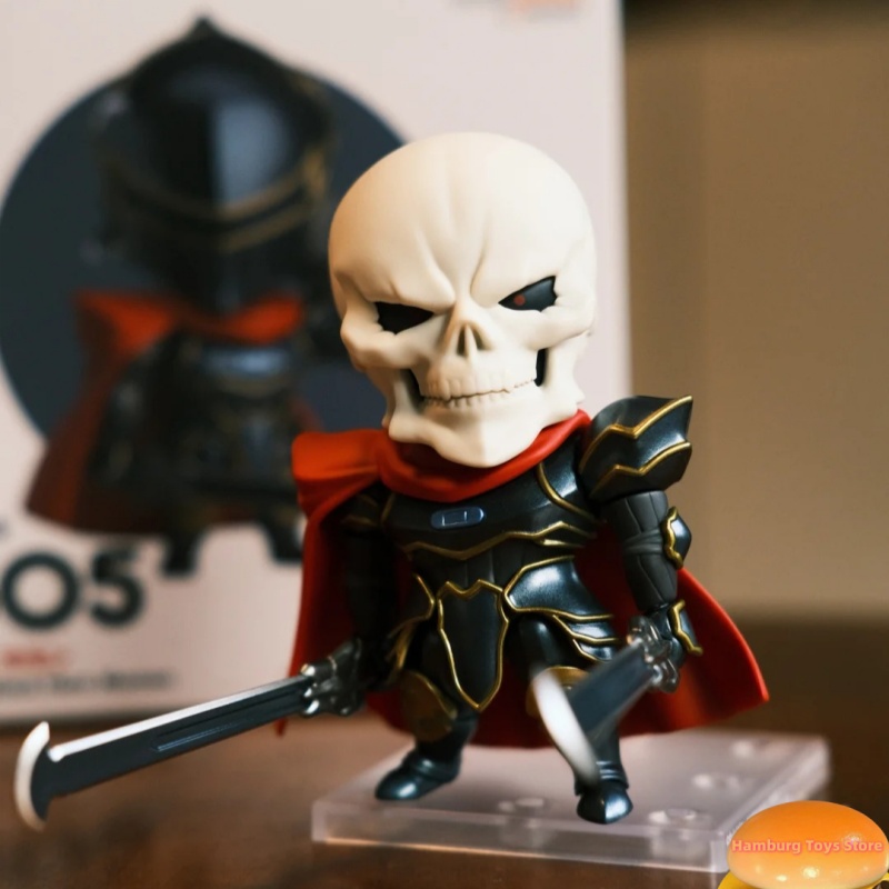 # 2604 # 2605 Black Hero Albed - Overlord Anime Merchandise reseña y precio