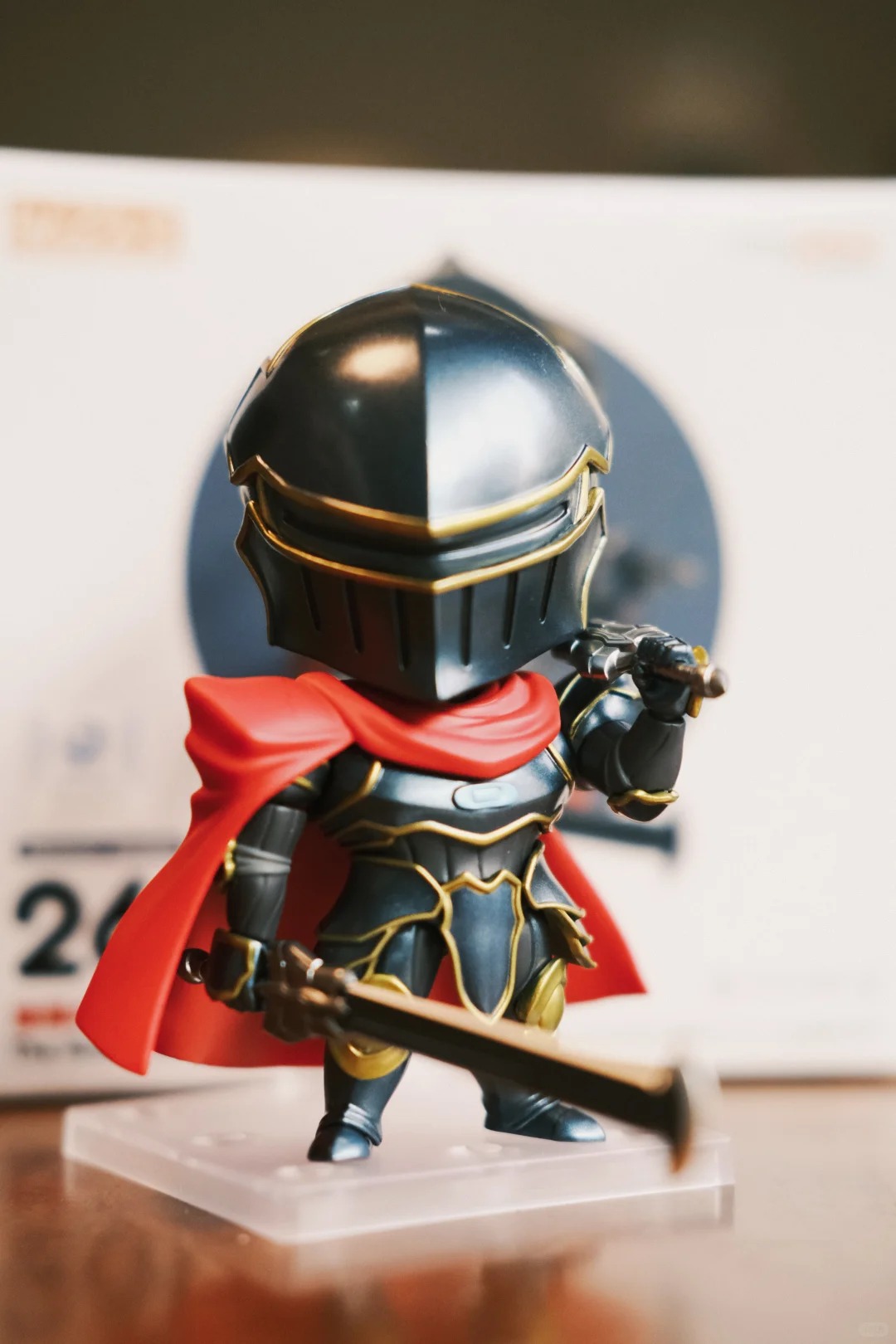 # 2604 # 2605 Black Hero Albed - Overlord Anime Merchandise reseña y precio
