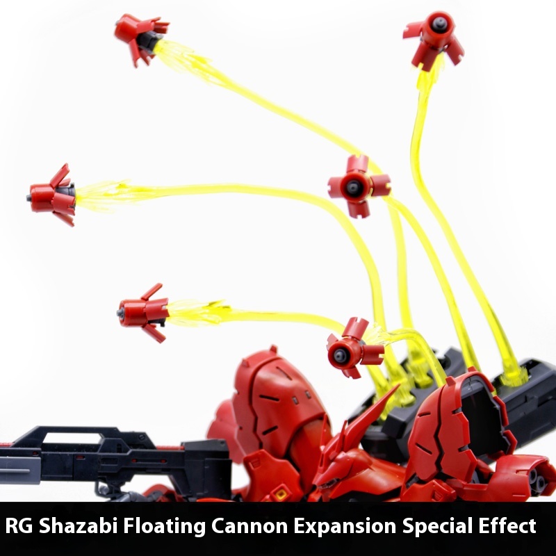 Kit de expansión de efecto de  - Bandai Gundam Rg reseña y precio