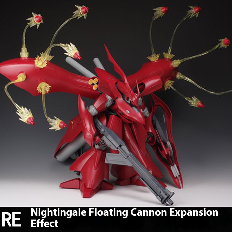 Kit de expansión de efecto de  - Bandai Gundam Rg reseña y precio