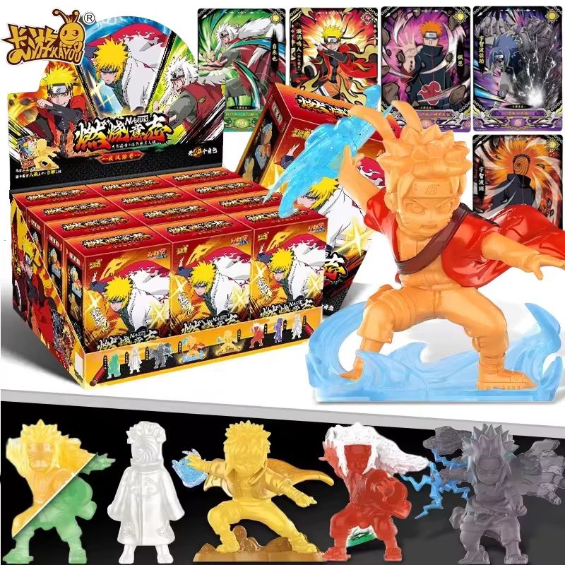 Kayou Naruto Borrador Minifigu - Erased Anime Merchandise reseña y precio