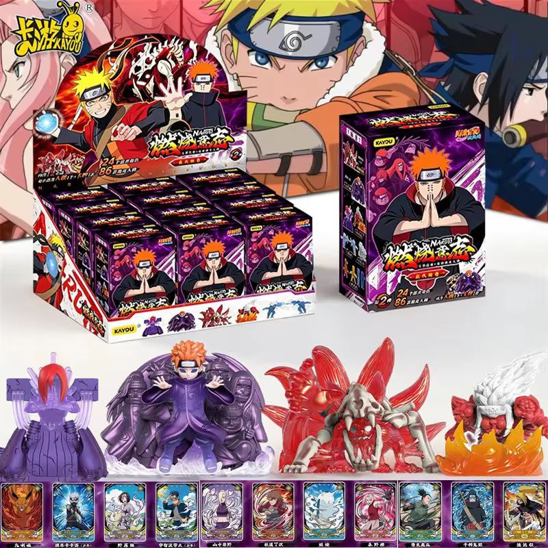 Kayou Naruto Borrador Minifigu - Erased Anime Merchandise reseña y precio