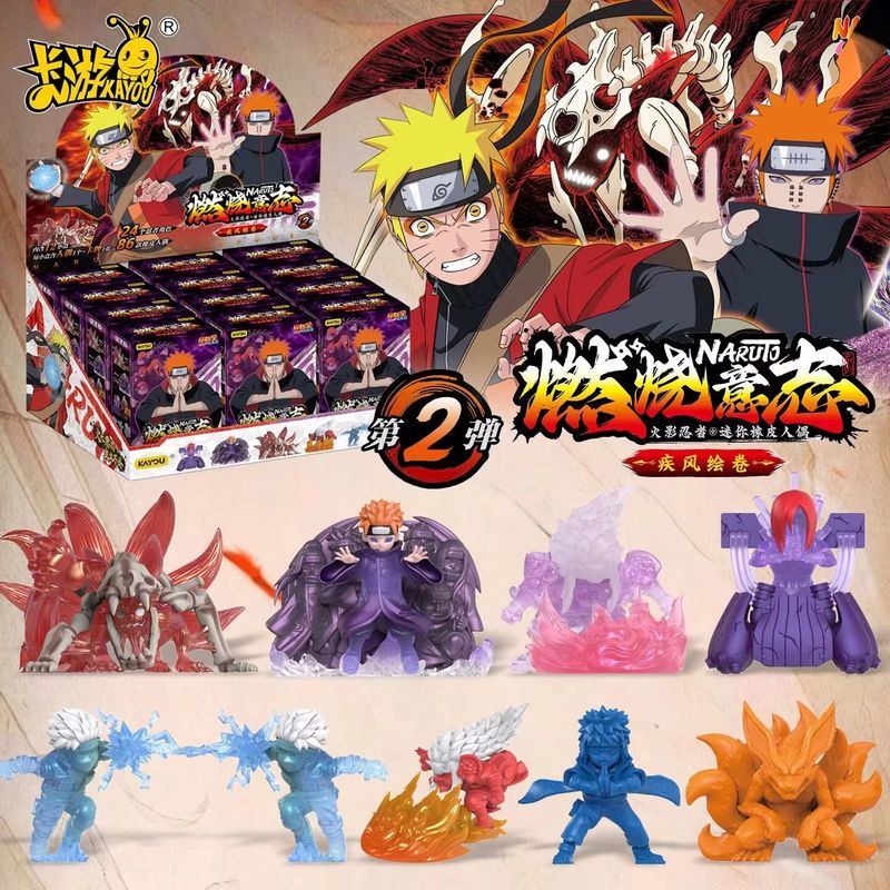 Kayou Naruto Borrador Minifigu - Erased Anime Merchandise reseña y precio