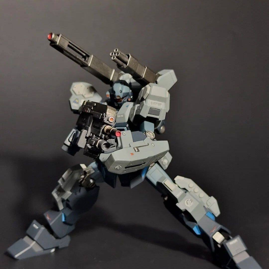 Kit de Modelo Mecha Jesta Cann - Bandai Gundam Rg reseña y precio