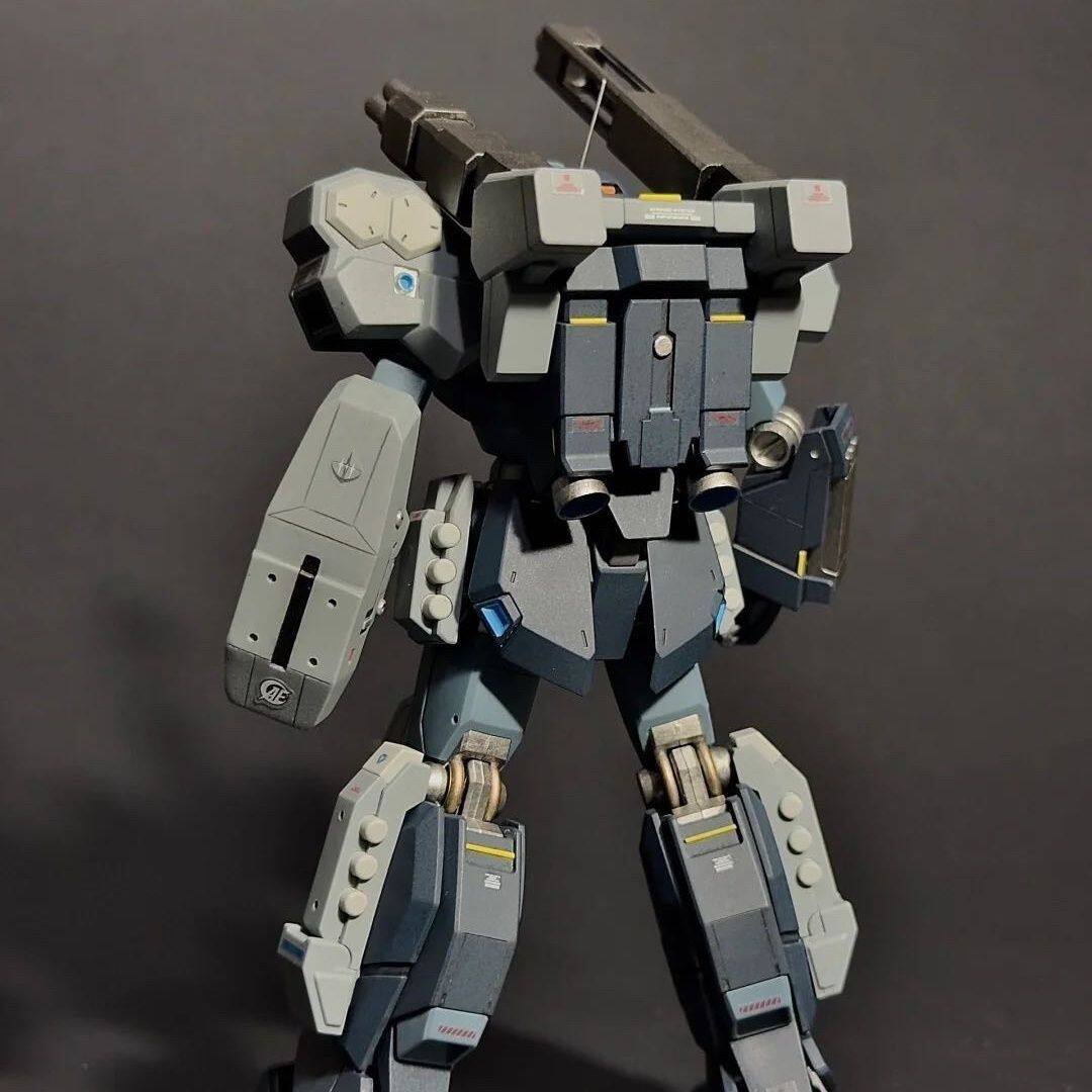 Kit de Modelo Mecha Jesta Cann - Bandai Gundam Rg reseña y precio